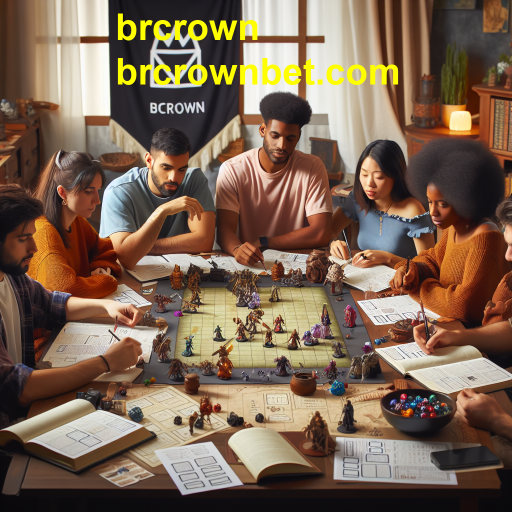 A Magia dos RPGs: Uma Viagem pelo Mundo dos Jogos de Interpretação